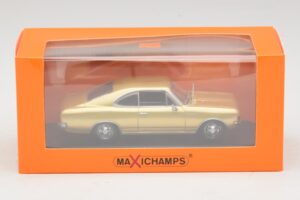 Opel Rekord C Coupé Guld Maxichamps 1:43 940046120 Metal — billede 5 af 5