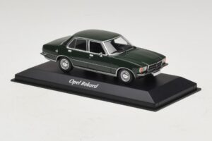 Opel Rekord D Mørkegrøn Maxichamps 1:43 940044001 Metal — billede 3 af 5