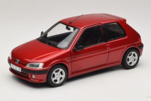 Peugeot 106 S16 Lucifer Red Norev 1:18 184921 Metal