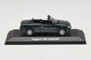 Peugeot 306 Cabriolet Grøn Metallic Maxichamps 1:43 940112833 Metal