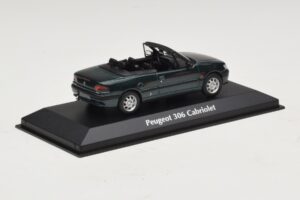 Peugeot 306 Cabriolet Grøn Metallic Maxichamps 1:43 940112833 Metal — billede 2 af 5