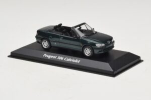 Peugeot 306 Cabriolet Grøn Metallic Maxichamps 1:43 940112833 Metal — billede 3 af 5