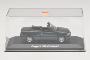 Peugeot 306 Cabriolet Grøn Metallic Maxichamps 1:43 940112833 Metal — billede 4 af 5