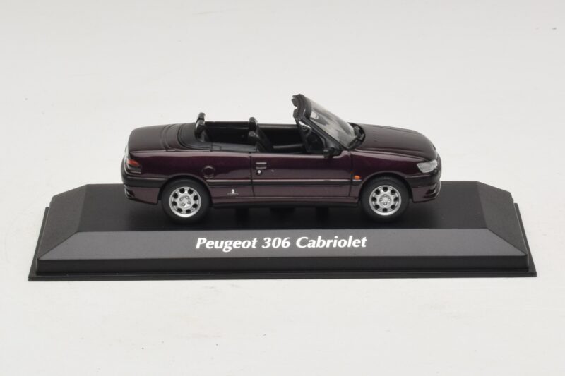Peugeot 306 Cabriolet Lilla Metallic Maxichamps 1:43 940112834 Metal