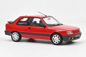 Peugeot 309 GTi Vallelunga Red Norev 1:18 184880 Metal