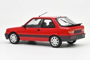 Peugeot 309 GTi Vallelunga Red Norev 1:18 184880 Metal — billede 2 af 2