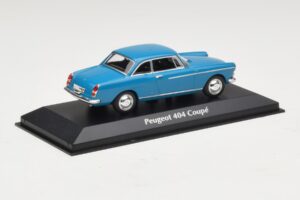 Peugeot 404 Coupé Blå Maxichamps 1:43 940112921 Metal — billede 2 af 5
