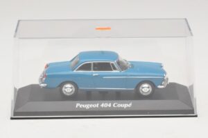 Peugeot 404 Coupé Blå Maxichamps 1:43 940112921 Metal — billede 4 af 5