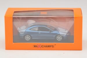 Peugeot 406 Coupé Blå Metallic Maxichamps 1:43 940112620 Metal — billede 5 af 5