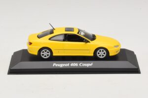 Peugeot 406 Coupé Gul Maxichamps 1:43 Peugeot 406 Coupé Gul Maxichamps 1:43 940112621 Metal
