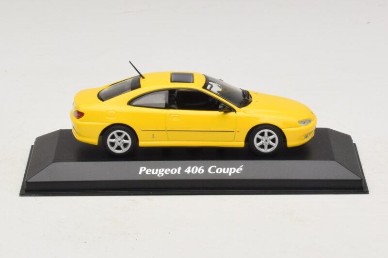 Peugeot 406 Coupé Gul Maxichamps 1:43 940112621 Metal