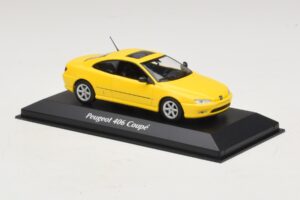 Peugeot 406 Coupé Gul Maxichamps 1:43 940112621 Metal — billede 3 af 5