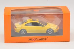 Peugeot 406 Coupé Gul Maxichamps 1:43 940112621 Metal — billede 5 af 5