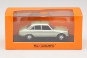 Peugeot 504 Lysegrøn Metallic Maxichamps 1:43 940112501 Metal — billede 5 af 5