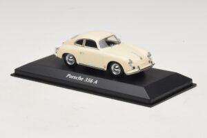 Porsche 356A Creme Maxichamps 1:43 940064221 Metal — billede 3 af 5
