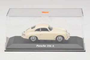 Porsche 356A Creme Maxichamps 1:43 940064221 Metal — billede 4 af 5