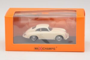 Porsche 356A Creme Maxichamps 1:43 940064221 Metal — billede 5 af 5
