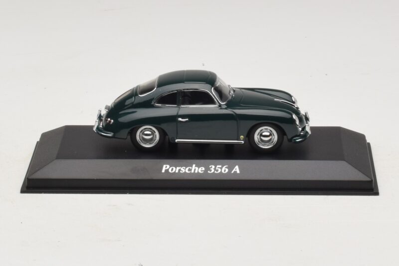 Porsche 356A Mørkegrøn Maxichamps 1:43 Porsche 356A Mørkegrøn Maxichamps 1:43 940064220 Metal