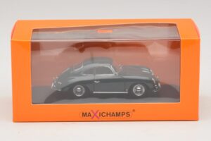 Porsche 356A Mørkegrøn Maxichamps 1:43 940064220 Metal — billede 5 af 5