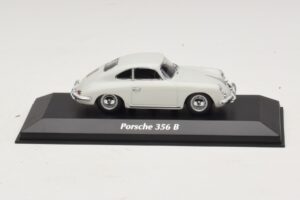 Porsche 356 B Grå Maxichamps 1:43 940064301 Metal