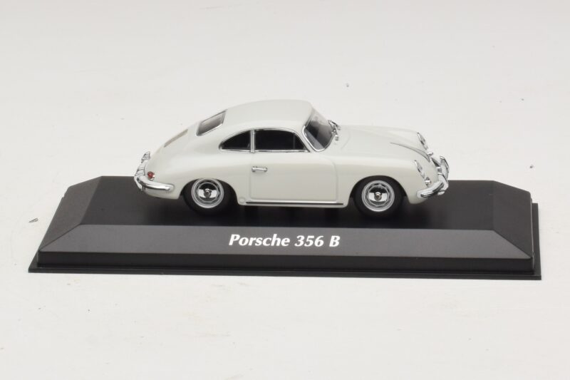 Porsche 356 B Grå Maxichamps 1:43 940064301 Metal
