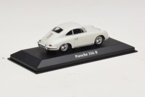 Porsche 356 B Grå Maxichamps 1:43 940064301 Metal — billede 2 af 5