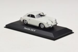 Porsche 356 B Grå Maxichamps 1:43 940064301 Metal — billede 3 af 5