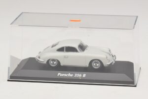 Porsche 356 B Grå Maxichamps 1:43 940064301 Metal — billede 4 af 5