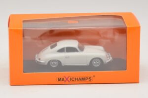 Porsche 356 B Grå Maxichamps 1:43 940064301 Metal — billede 5 af 5