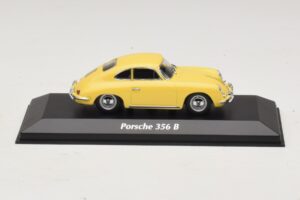 Porsche 356 B Gul Maxichamps 1:43 940064300 Metal