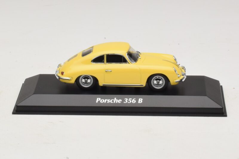 Porsche 356 B Gul Maxichamps 1:43 940064300 Metal