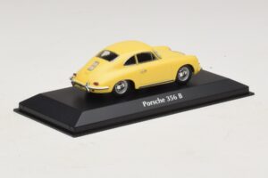 Porsche 356 B Gul Maxichamps 1:43 940064300 Metal — billede 2 af 5