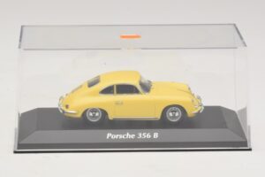 Porsche 356 B Gul Maxichamps 1:43 940064300 Metal — billede 4 af 5