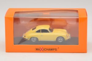 Porsche 356 B Gul Maxichamps 1:43 940064300 Metal — billede 5 af 5