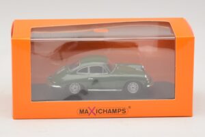 Porsche 356C Carrera 2 Mørkegrøn Maxichamps 1:43 940062360 Metal — billede 5 af 5