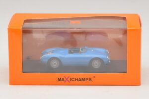Porsche 550 Spyder Blå Maxichamps 1:43 940066031 Metal — billede 5 af 5