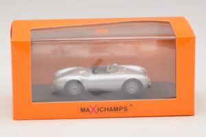 Porsche 550 Spyder Sølv Maxichamps 1:43 940066030 Metal — billede 5 af 5