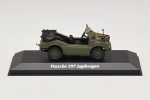 Porsche 597 Jagdwagen Olivengrøn Maxichamps 1:43 940065300 Metal