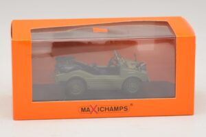 Porsche 597 Jagdwagen Olivengrøn Maxichamps 1:43 940065300 Metal — billede 5 af 5