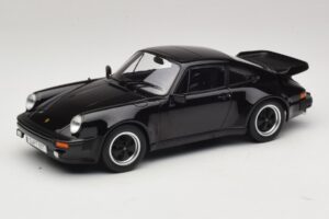 Porsche 911 930 Turbo 3.3 Sort KK-Scale 1:18 Porsche 911 930 Turbo 3.3 Sort KK-Scale 1:18 KKDC181443 Metal