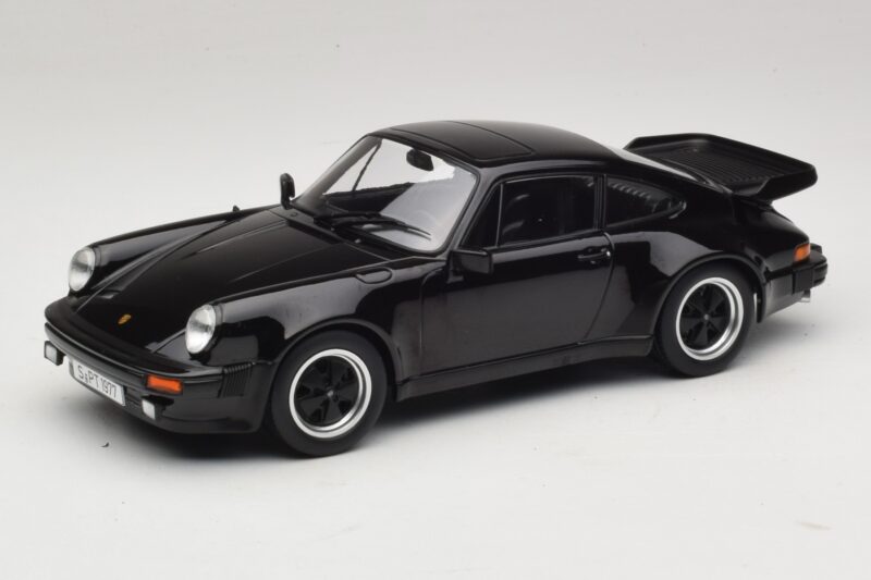 Porsche 911 930 Turbo 3.3 Sort KK-Scale 1:18 KKDC181443 Metal