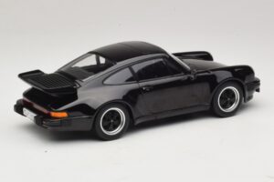 Porsche 911 930 Turbo 3.3 Sort KK-Scale 1:18 KKDC181443 Metal — billede 2 af 6