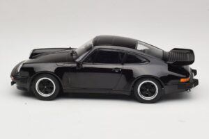 Porsche 911 930 Turbo 3.3 Sort KK-Scale 1:18 KKDC181443 Metal — billede 3 af 6