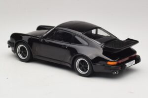 Porsche 911 930 Turbo 3.3 Sort KK-Scale 1:18 KKDC181443 Metal — billede 5 af 6