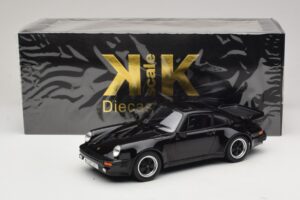 Porsche 911 930 Turbo 3.3 Sort KK-Scale 1:18 KKDC181443 Metal — billede 6 af 6