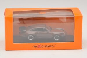 Porsche 911 930 Turbo 3.3 Brun Maxichamps 1:43 940069001 Metal — billede 5 af 5
