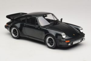 Porsche 911 930 Turbo 3.3 Mørkegrøn Metallic KK-Scale 1:18 KKDC181441 Metal — billede 4 af 6