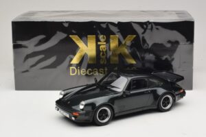 Porsche 911 930 Turbo 3.3 Mørkegrøn Metallic KK-Scale 1:18 KKDC181441 Metal — billede 6 af 6
