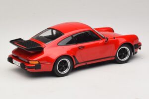 Porsche 911 930 Turbo 3.3 Rød KK-Scale 1:18 KKDC181442 Metal — billede 2 af 6