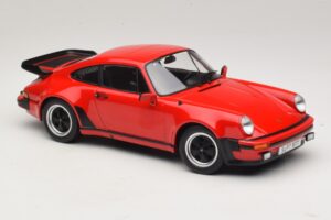 Porsche 911 930 Turbo 3.3 Rød KK-Scale 1:18 KKDC181442 Metal — billede 4 af 6